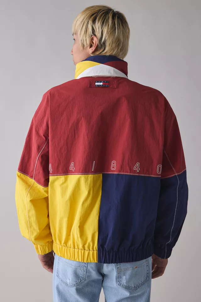 Tommy Hilfiger Sailing Colorblock Windbreaker Jacket