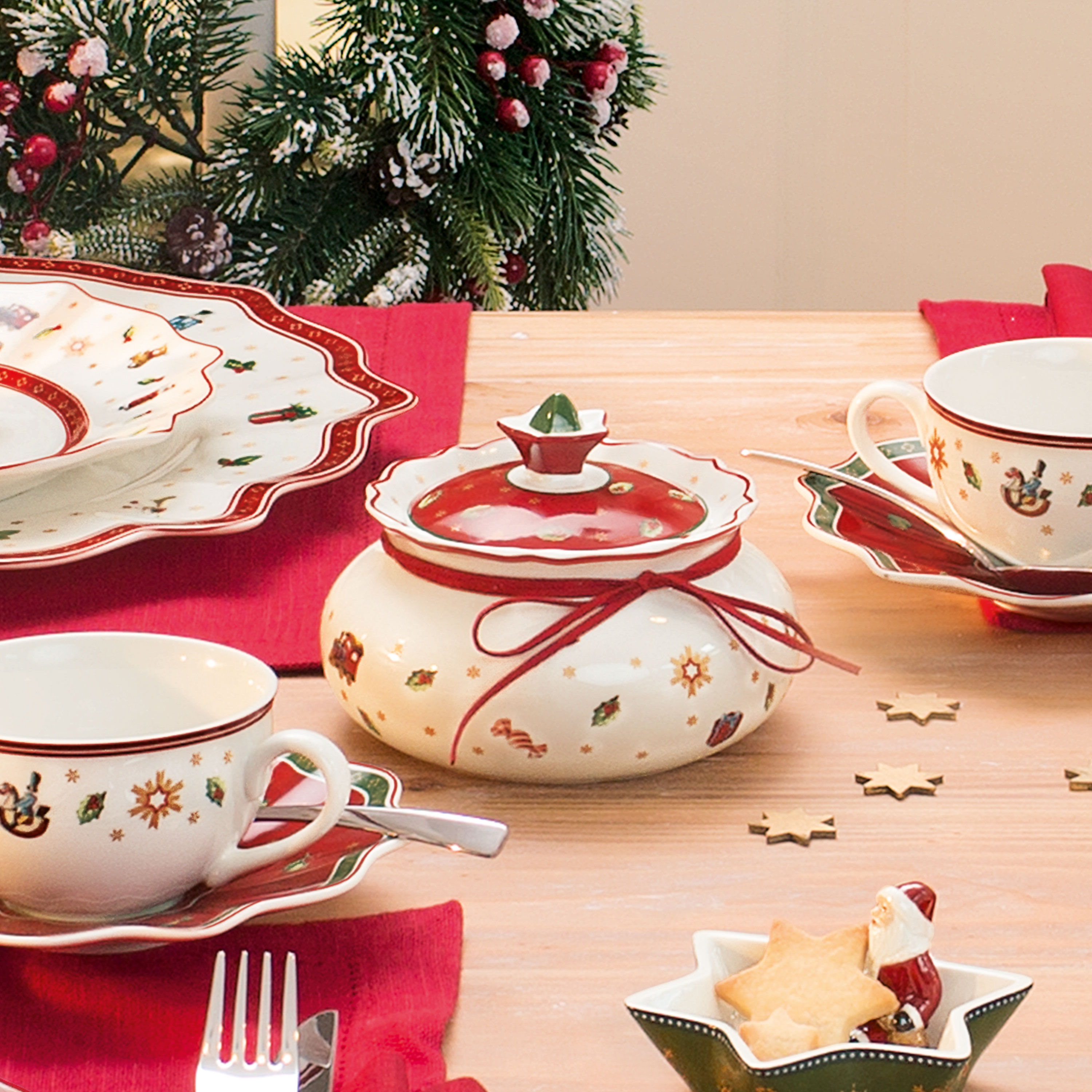 Toy's Delight Keksdose- Christmas  Series  Products