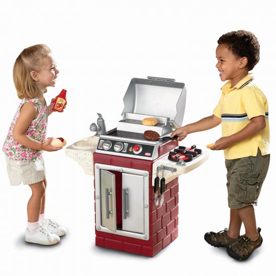 Backyard Barbecue&trade; Get Out'n' Grill