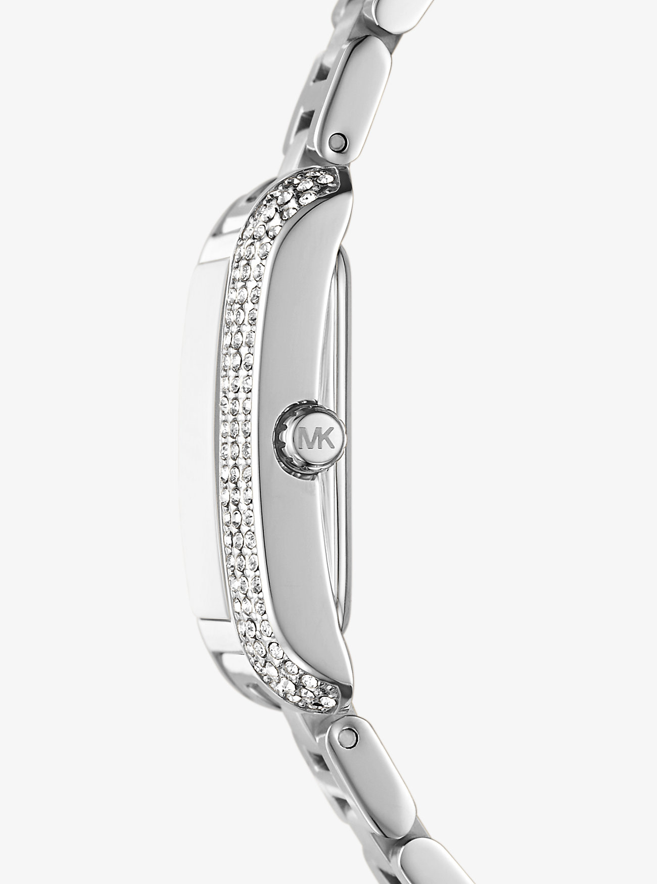 Petite Emery Silver-Tone Watch and Jewelry Gift Set
