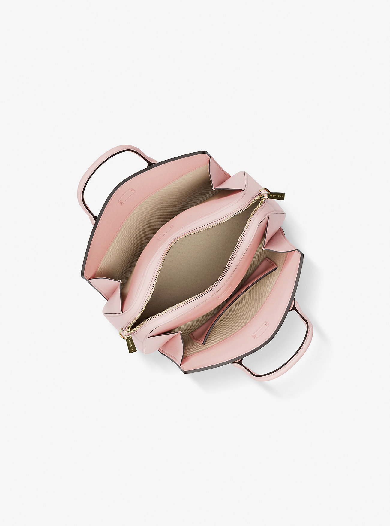 Laila Small Signature Logo Satchel