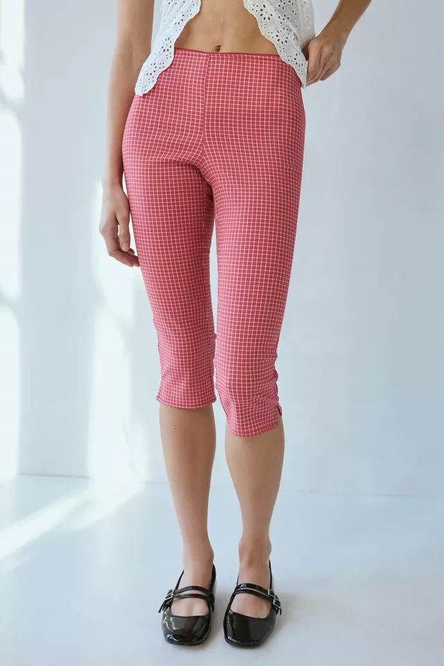 Kimchi Blue Ellie High-Rise Stretch Capri Pant