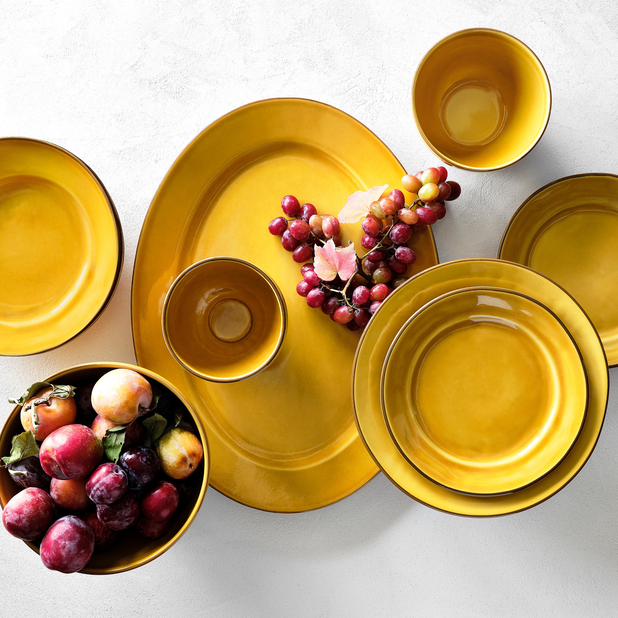 Provençal Cereal Bowls