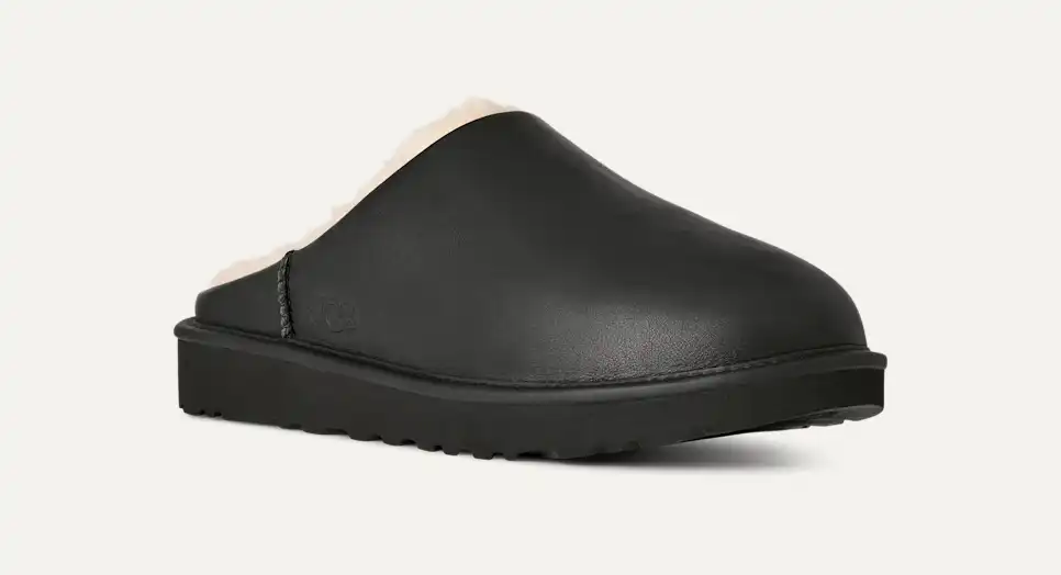 Men's Classic Slip-On Noir