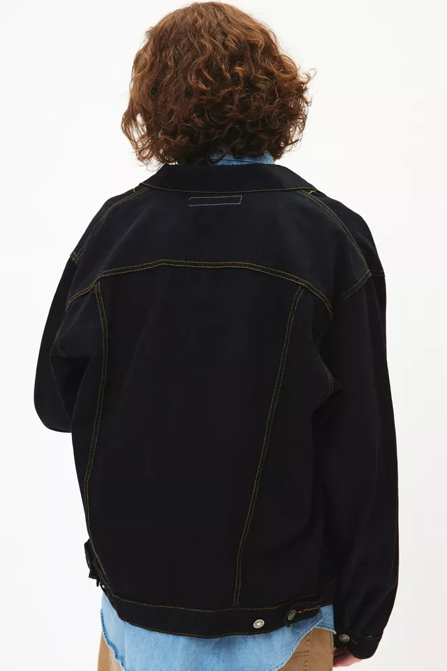 ReMADE By UO Overdyed Denim Jacket