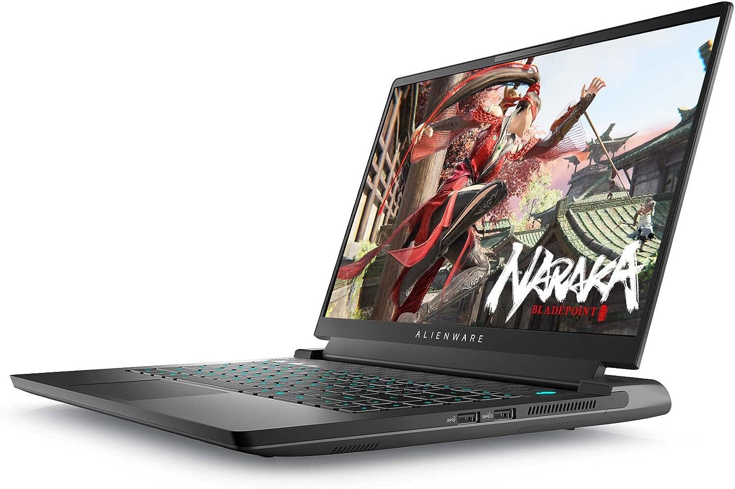 m15 R7 15.6-inch QHD 240Hz gaming laptop, Intel Core i7-12700H, NVIDIA GeForce RTX 3080 Ti 16GB, 32GB RAM, 1TB SSD, NVIDIA G-SYNC, Windows 11 Home (Dark Side of the Moon)