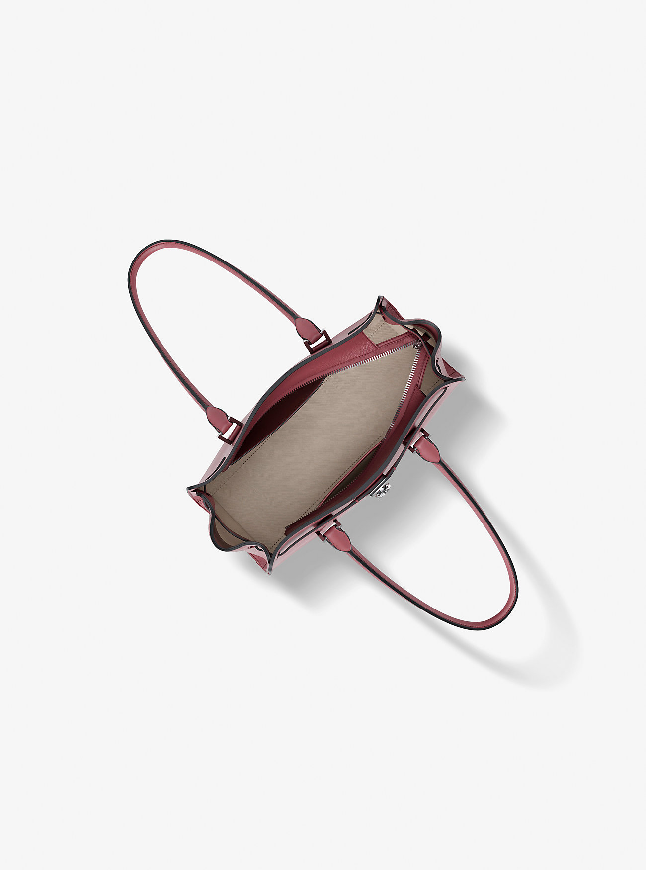 Hamilton Moderne Small Leather Satchel
