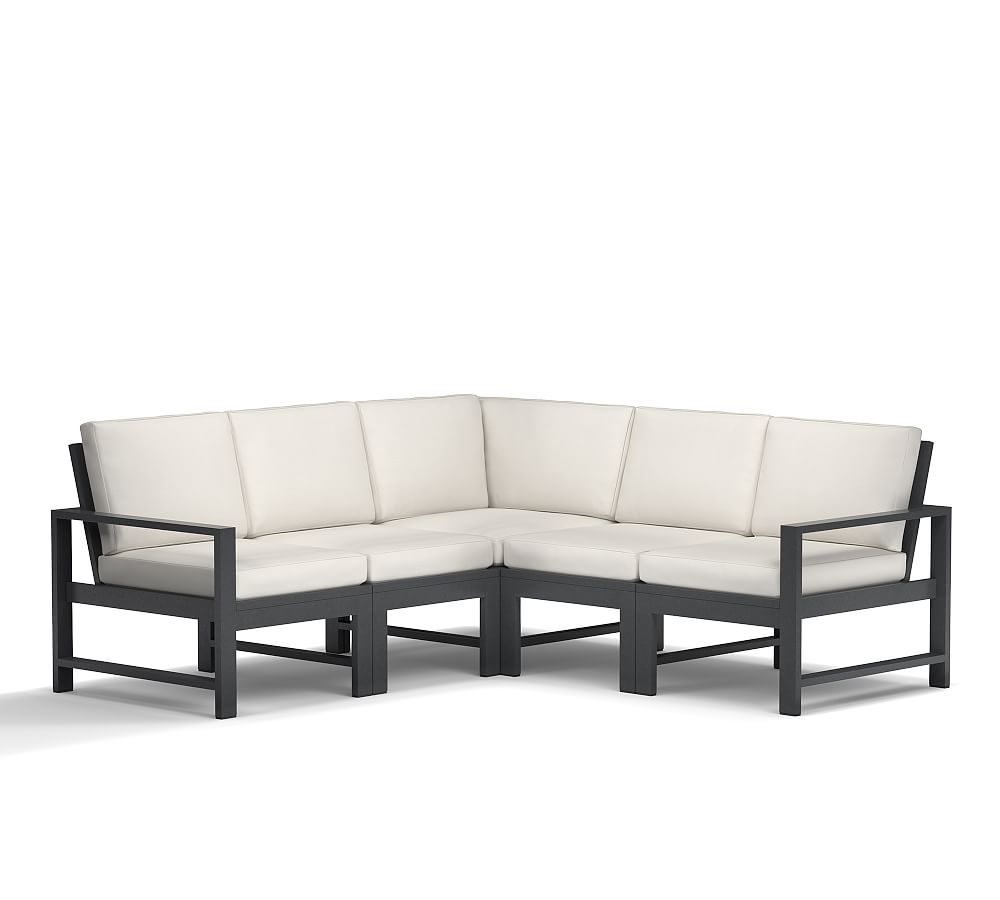 Indio Metal 5-Piece Outdoor Sectional (78")