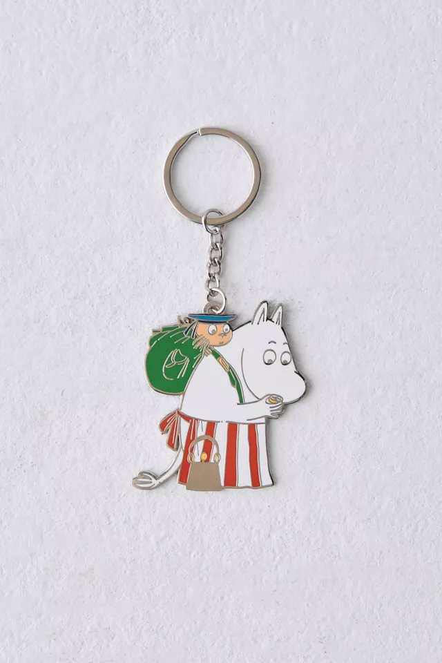 Moomin Enamel Bag Charm