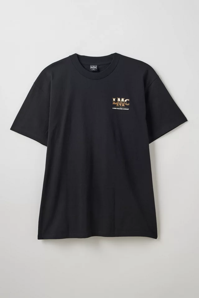 Loser Machine Grandeur Logo Graphic Tee