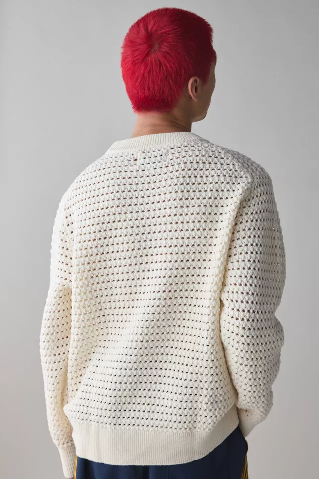 Wax London Wilde Open Knit Crew Neck Sweater