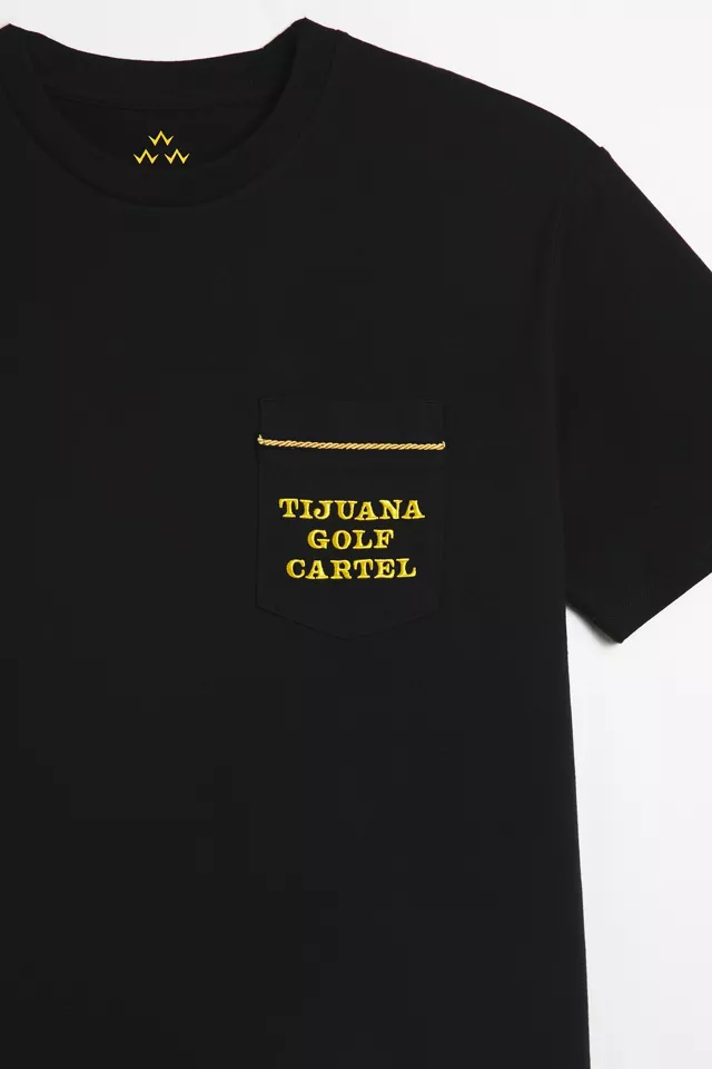 Birds Of Condor Tijuana Golf Pocket Tee