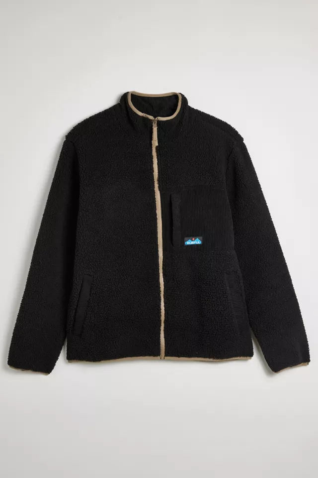 KAVU Wayside Fleece Pile Jacket