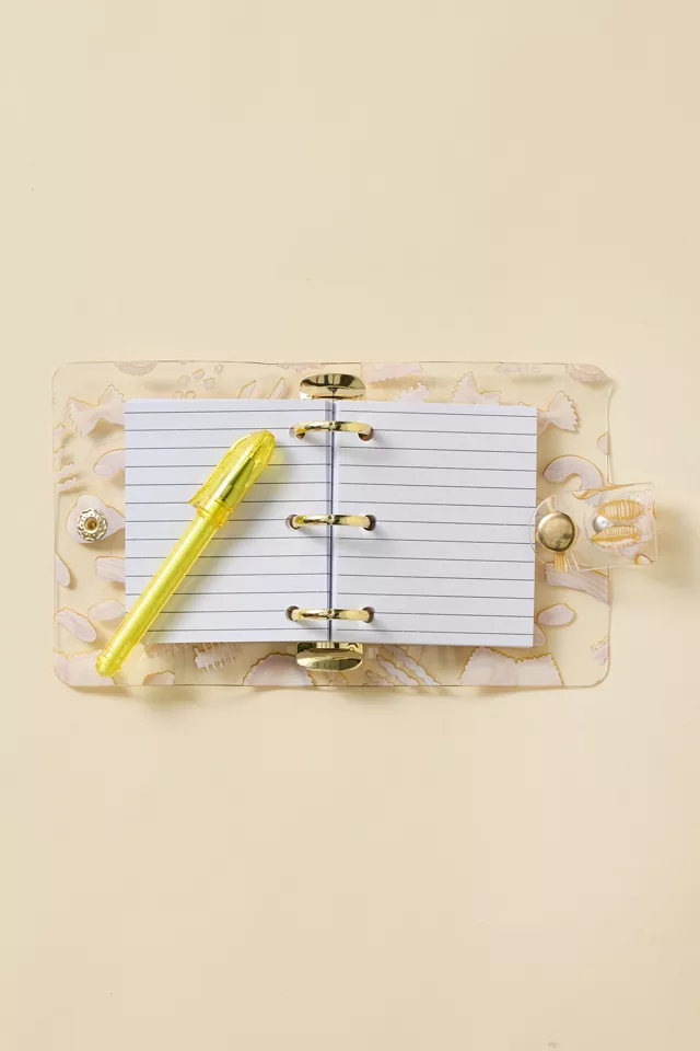 Mini Icon Printed Notebook