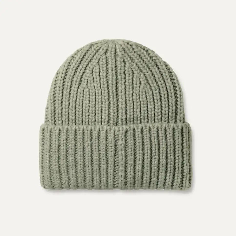 Kids Chunky Rib Beanie