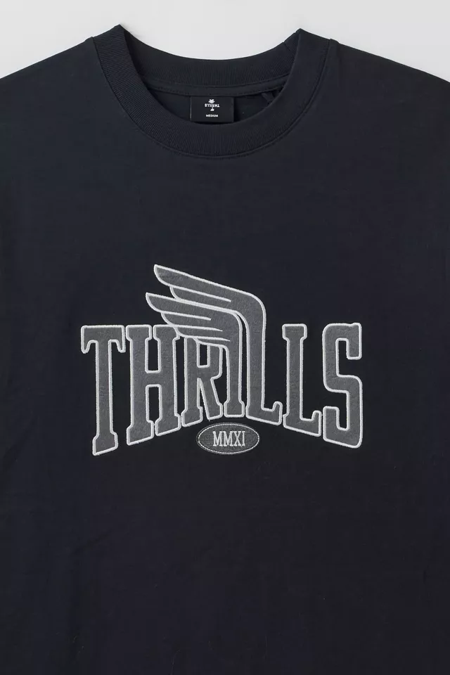THRILLS Born To Fly Embroidered Tee