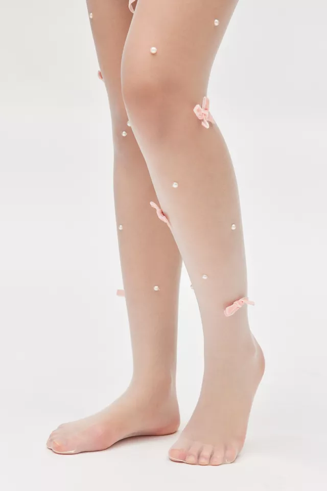 3D Bow Tights