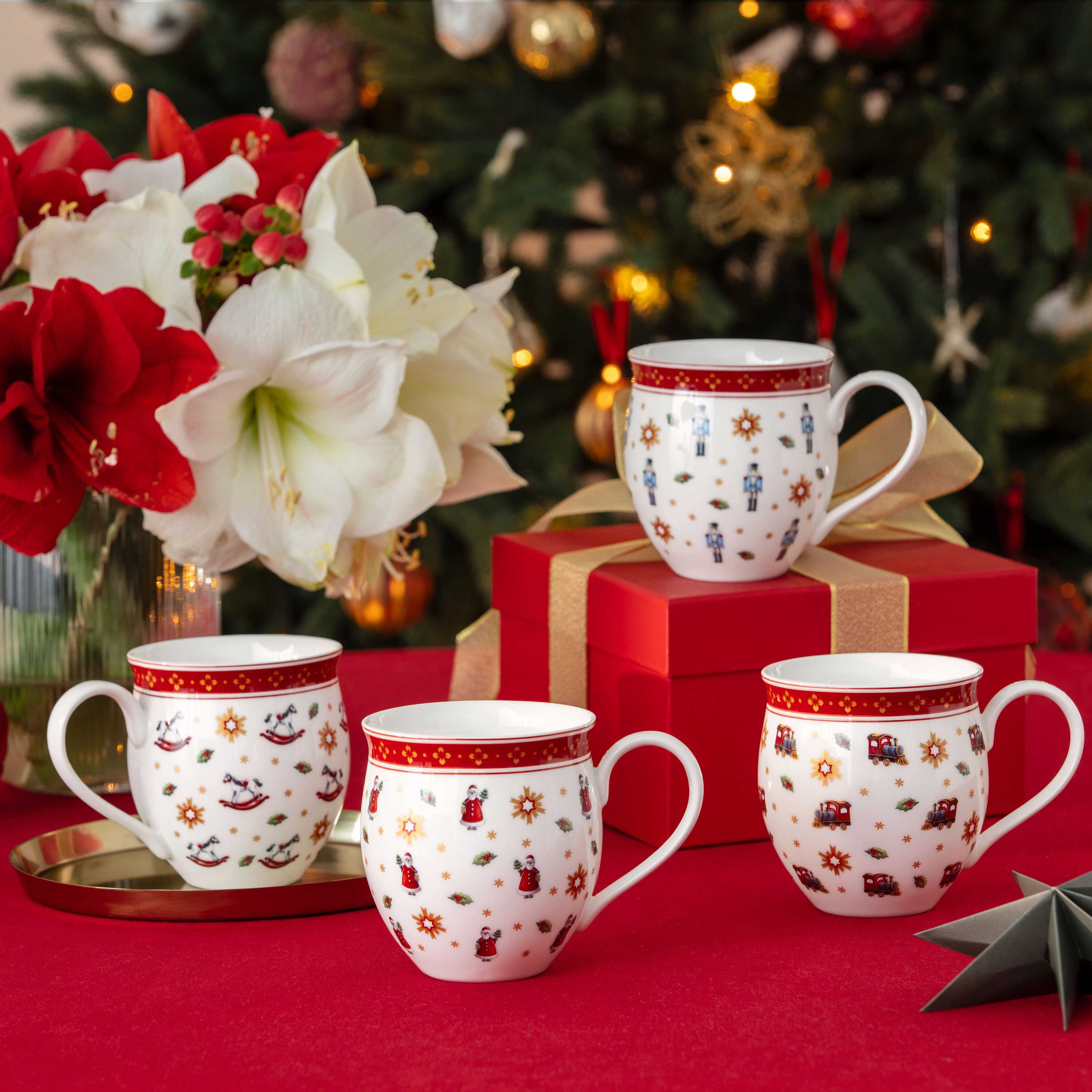 Toy's Delight Tassen- und Becherset- Christmas  Series  Products