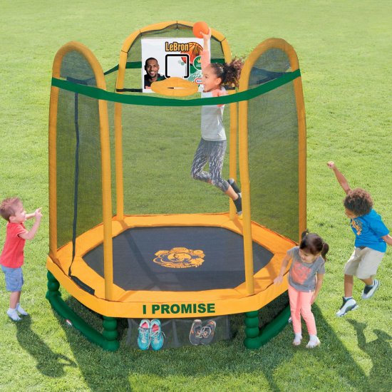 LeBron James Family Foundation Dream Big&trade; 7ft. Trampoline