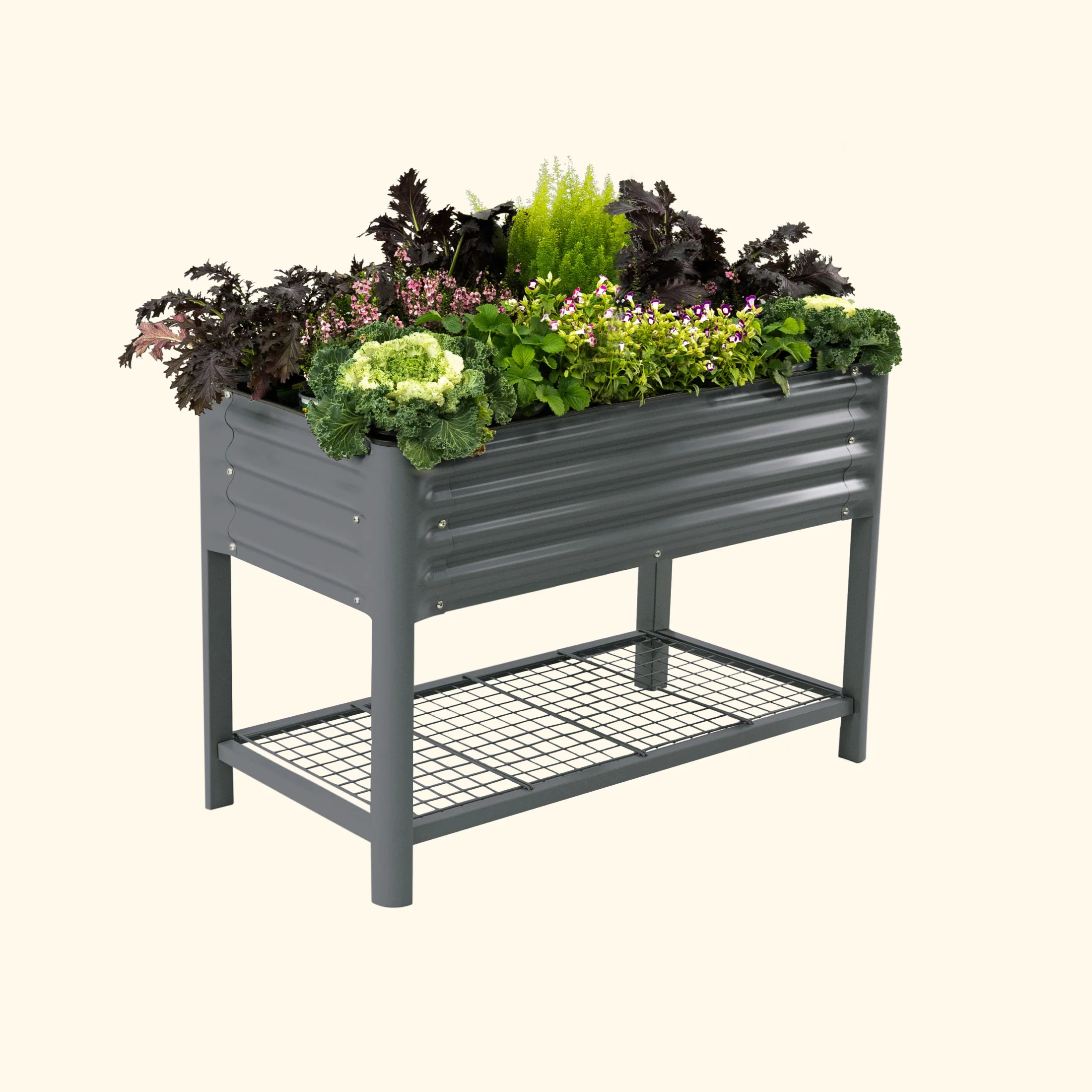 Elevated Garden Bed - 2' x 4'