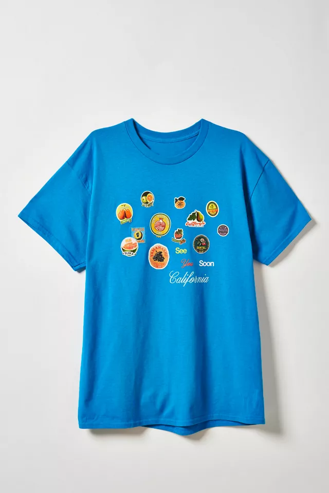 Travel Graphic Souvenir Tee