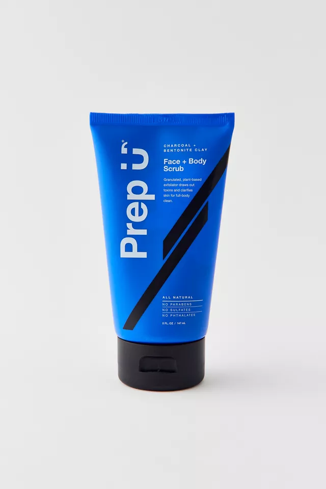 Prep U Exfoliating Charcoal Face & Body Scrub