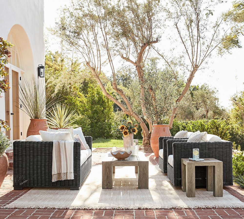 Palisades Outdoor Side Table (18")