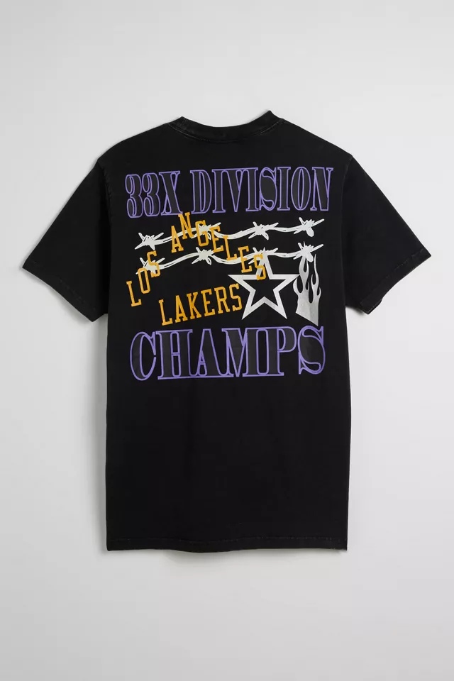 Mitchell & Ness NBA Los Angeles Lakers 1947 Graphic Tee