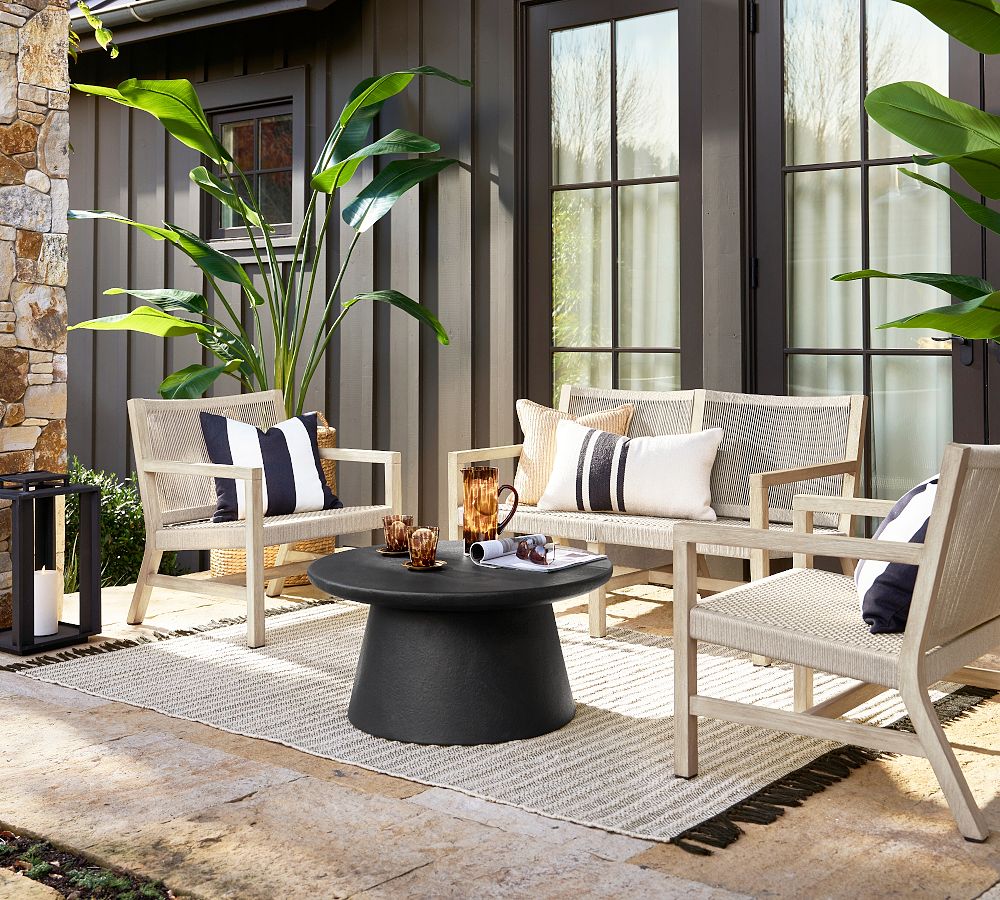 Indio Coastal 3-Piece Outdoor Furniture Set