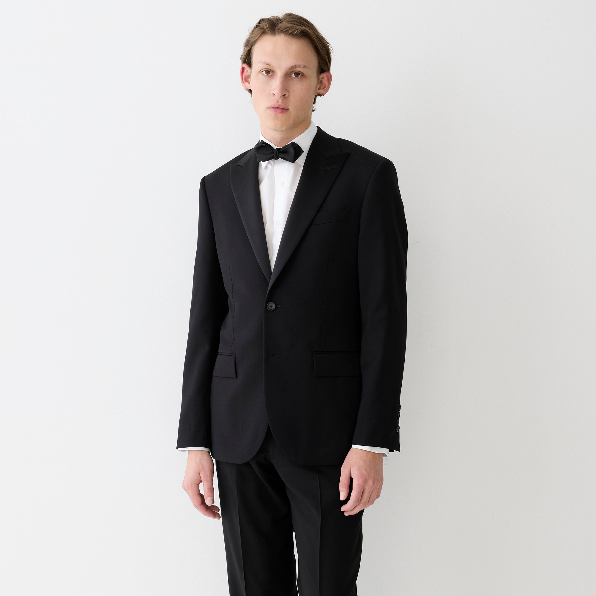 Crosby tuxedo jacket in Italian wool