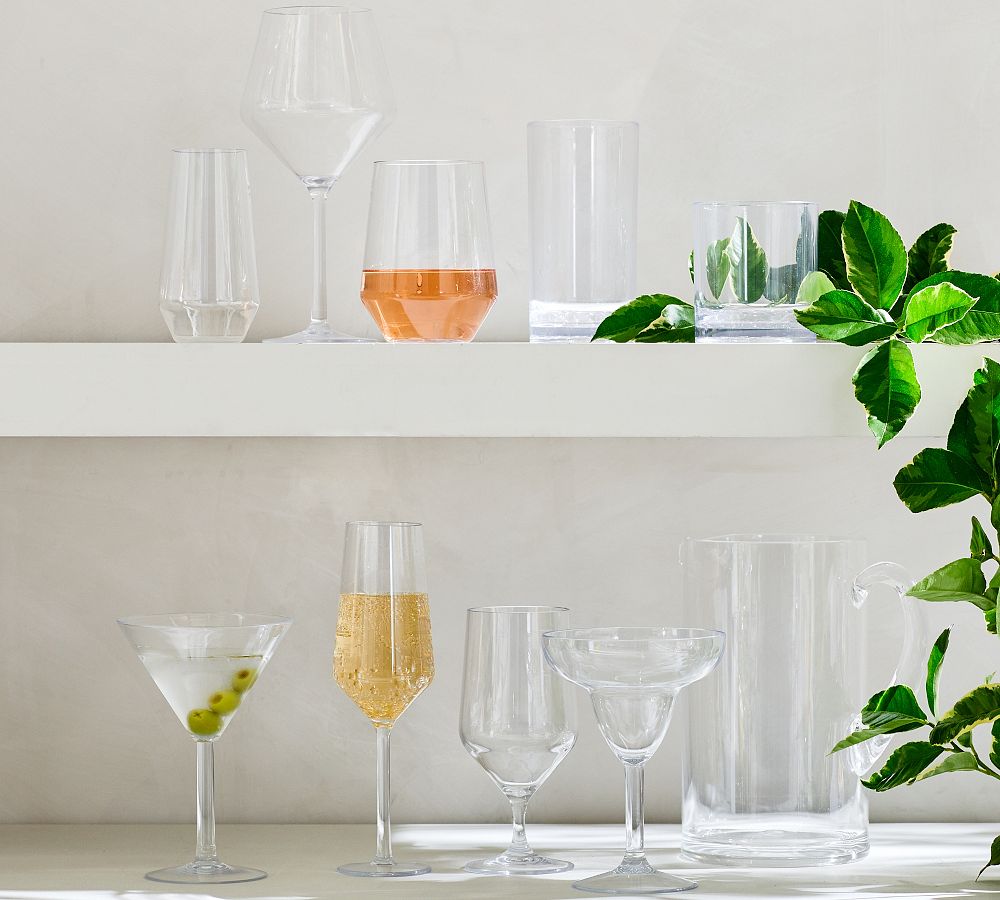 Happy Hour Outdoor Wine Glasses
