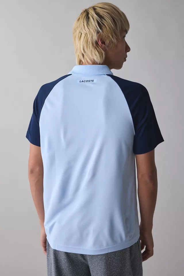 Lacoste Paneled Slim Fit Polo Tee