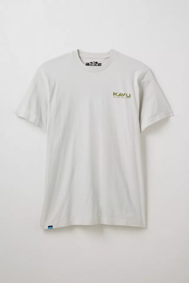 KAVU Globalize Graphic Tee