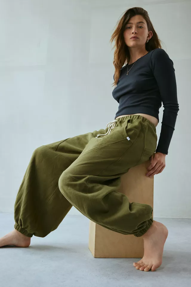 Out From Under Kai Extreme Barrel Leg Joggers