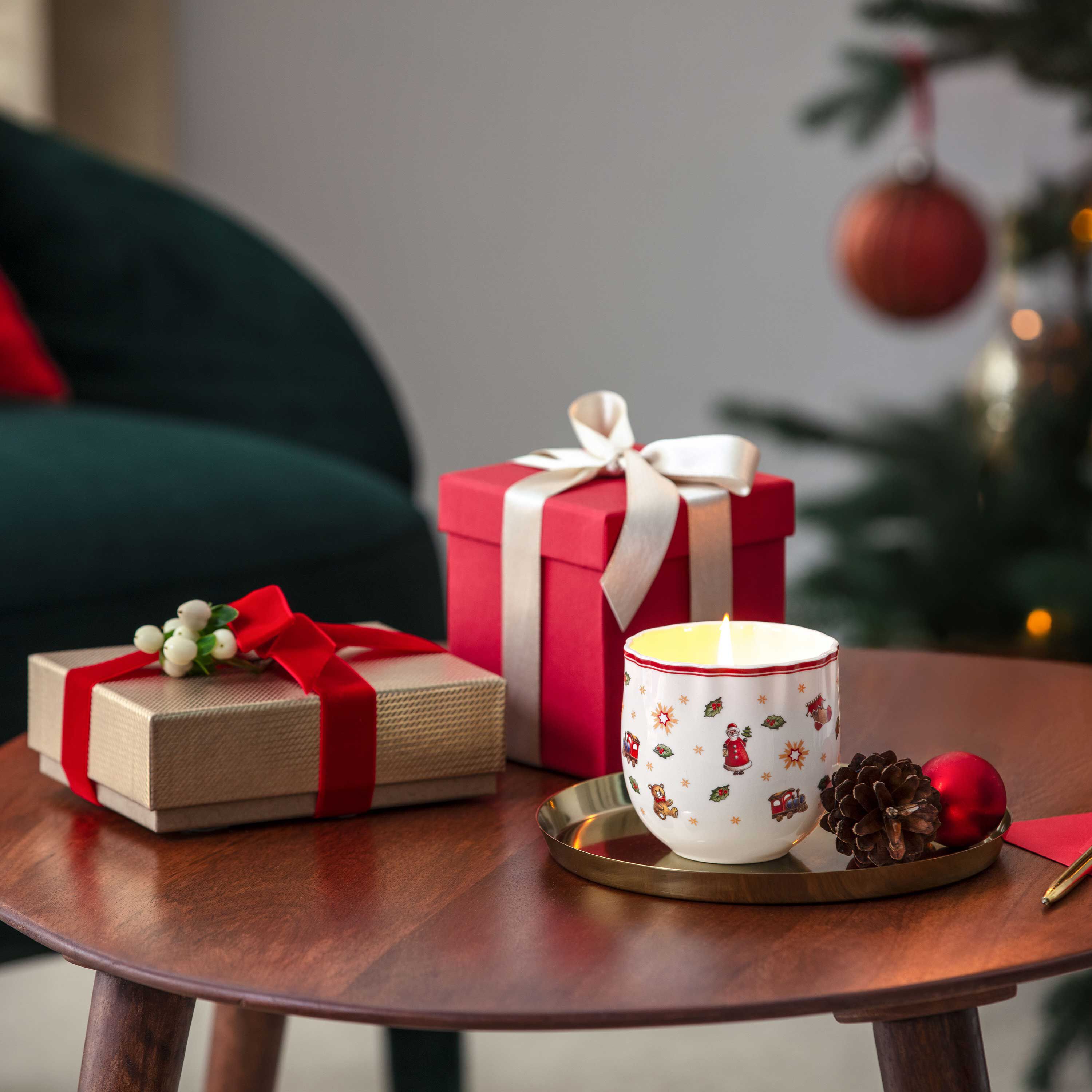 Toy's Delight Duftkerze- Christmas  Series  Products