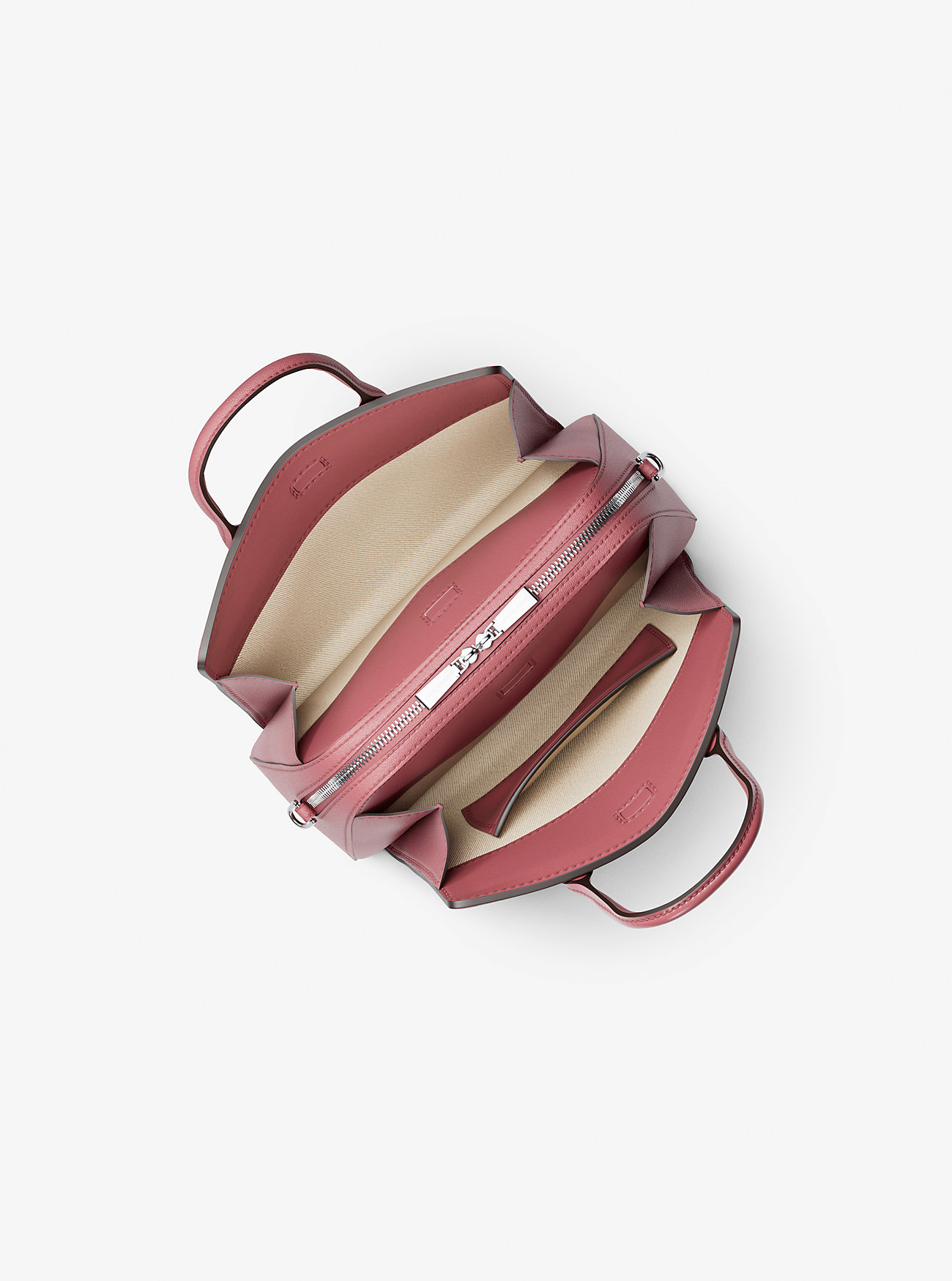 Laila Small Signature Logo Satchel