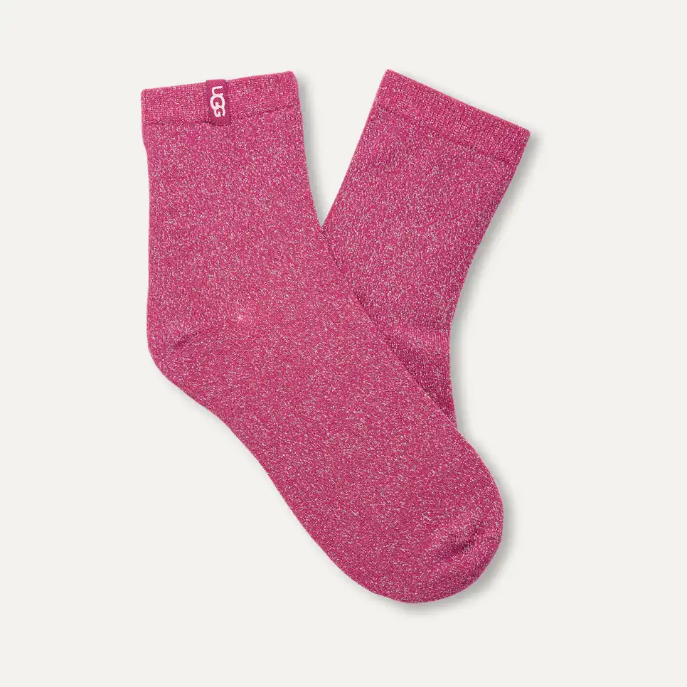 Women's Lavinia Shimmer Quarter Sock