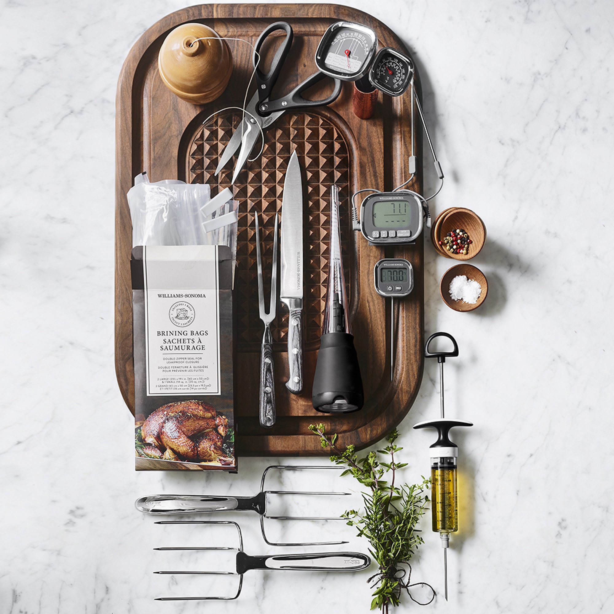 Dial Display Meat Thermometer