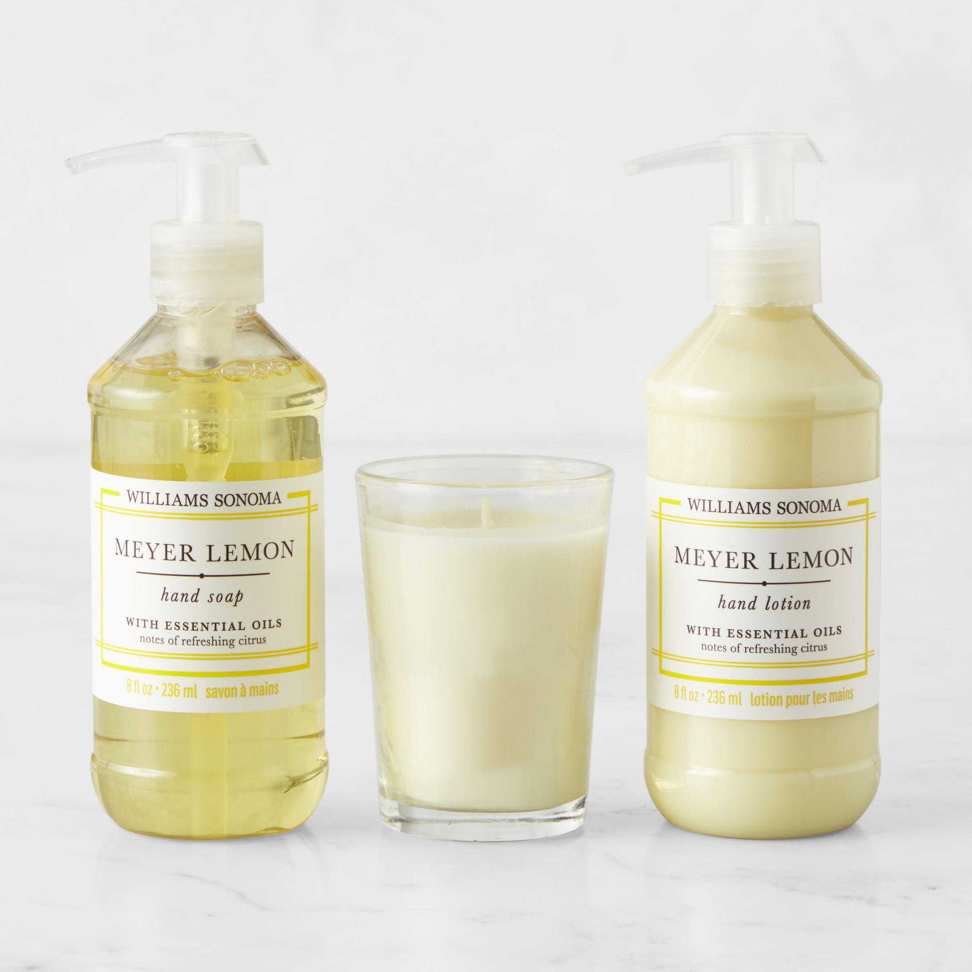 Meyer Lemon Guest Set