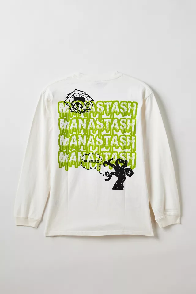 Manastash Mushroom Graphic Long Sleeve Tee