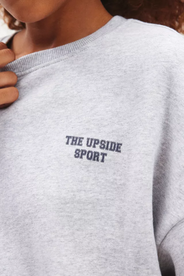 THE UPSIDE All Sports Crew Neck Pullover