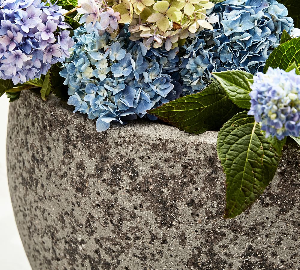 Sedona Handcrafted Stone Outdoor Planters
