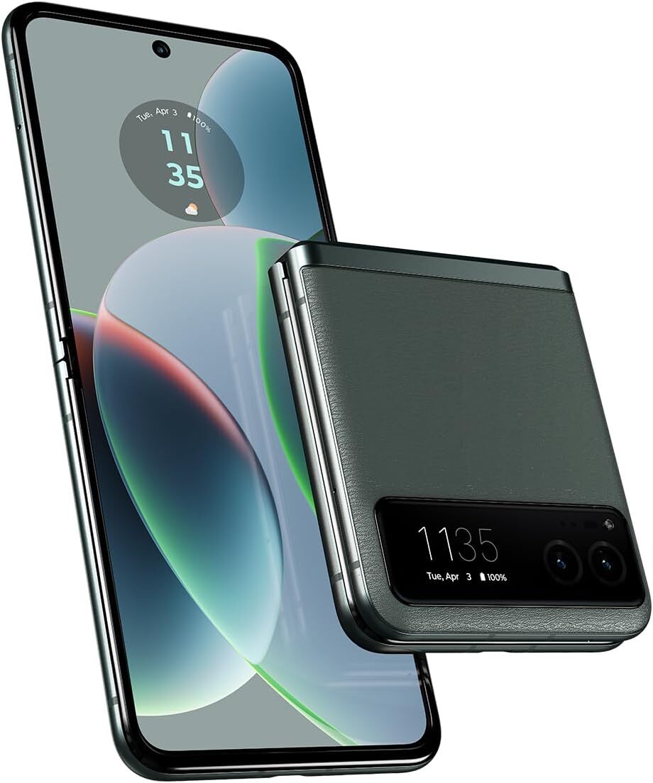 razr | 2023 | Unlocked | Made for US 8/128 | 32MP Camera | Summer Lilac, 73.95 x 170.82 x 7.35mm