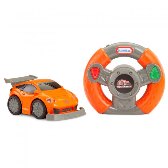 YouDrive&trade; Orange/Grey Sports Car