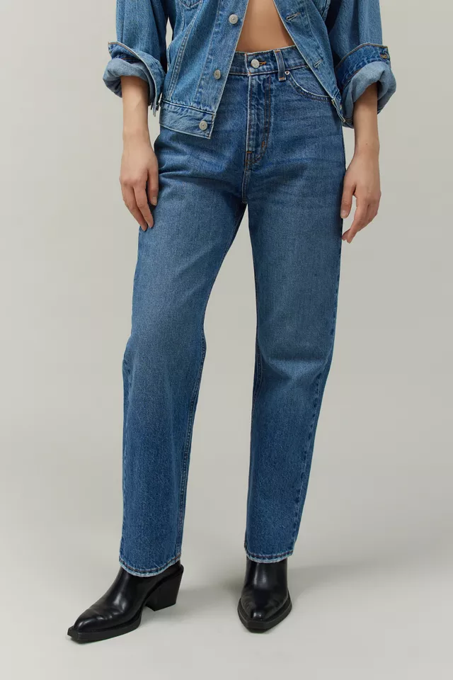 BDG High-Waisted Straight-Leg Cowboy Jean