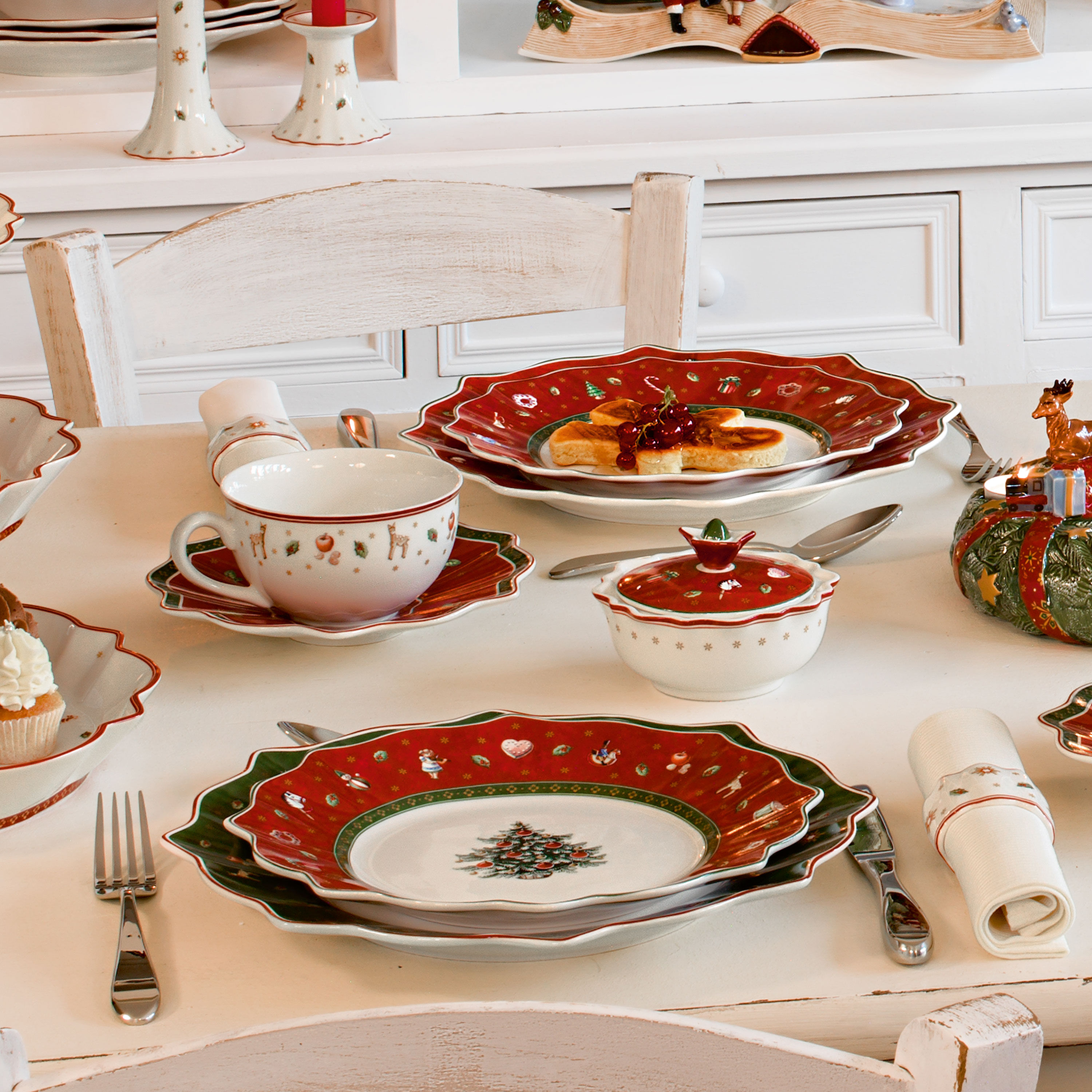 Toy's Delight Speiseteller- Christmas  Series  Products