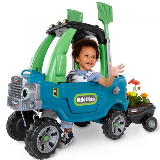 Go Green!&trade; Cozy Truck&trade; with Trailer