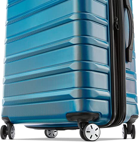 2 Hardside Expandable Luggage with Spinners | Caribbean Blue | 3PC  (CO/MED/LG)