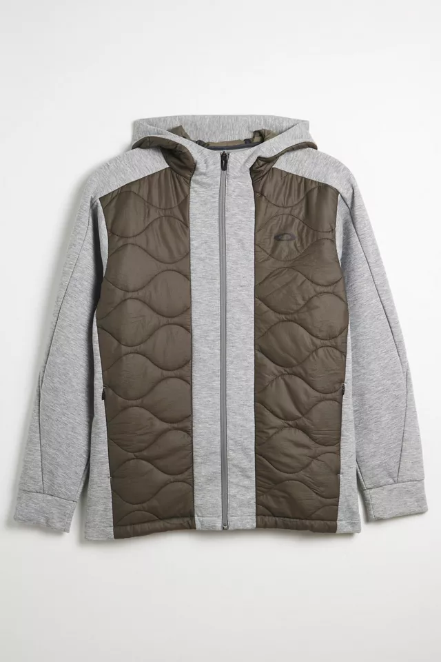 Oakley Enhance Fusion Flex Full Zip Hoodie Sweatshirt
