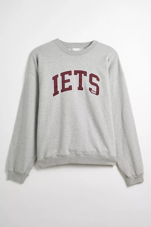 iets frans... Collegiate Crew Neck Sweatshirt